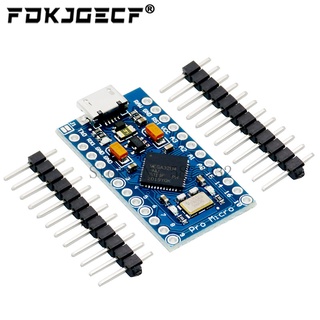 Pro Micro ATmega32U4 5V 16MHz 替換 ATmega328 適用於 Arduino Pro M