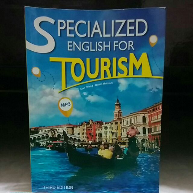 Specialized English For Tourism ( 含光碟)