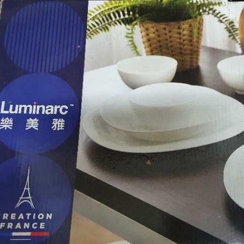 Luminarc 樂美雅  強化餐具10件組 SP-2105(現貨  快速出貨  超商取貨付款)
