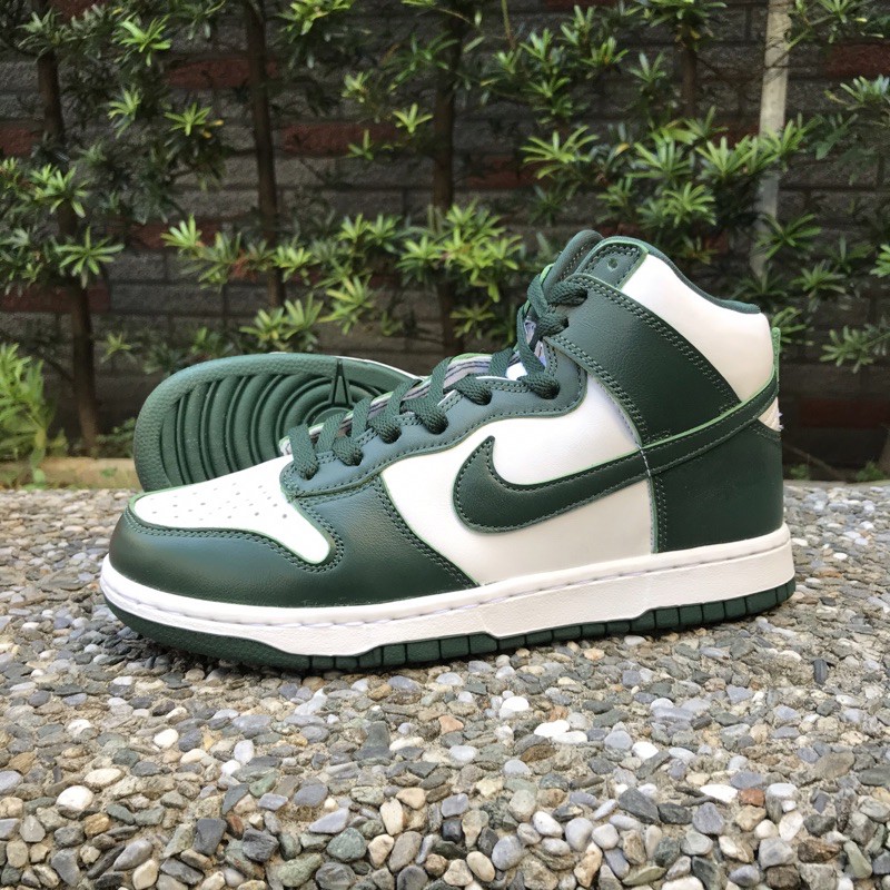 ナイキ ダンク ハイ  Spartan Green 28センチ