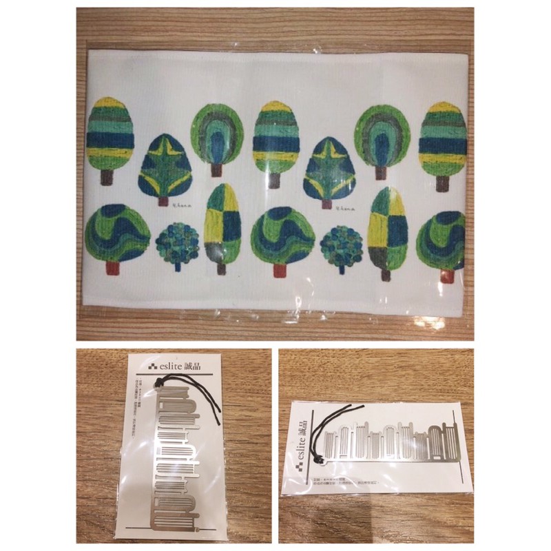 全新合售 花森安治 首次國際授權 防水書衣套 誠品書店 不銹鋼書籍造型書籤 蝦皮購物