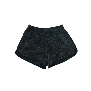 SOFO - 短褲 運動短褲 女生短褲 臺灣製造 韓版翹臀 / 仿棉感 厚磅 居家 休閒 / 緞染黑 - 現貨