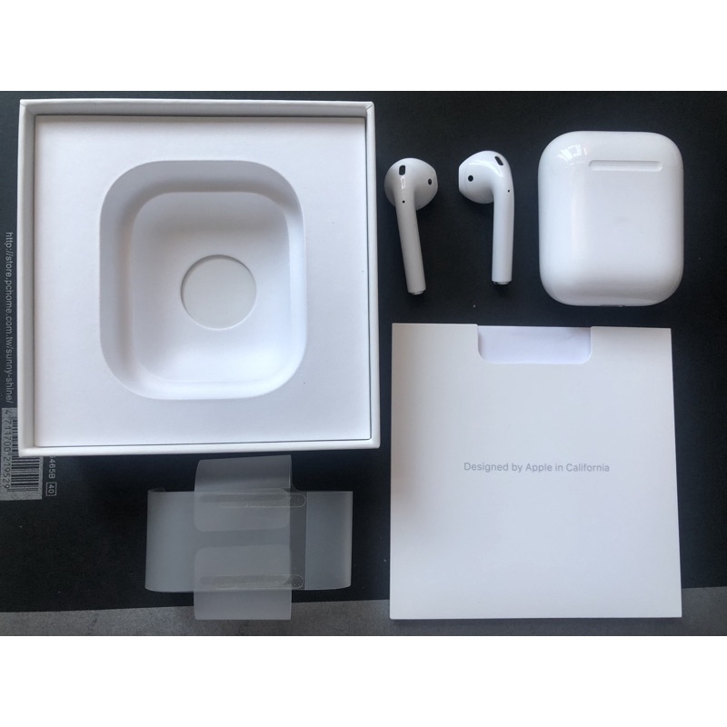 Apple airpods 無線藍牙耳機 二手