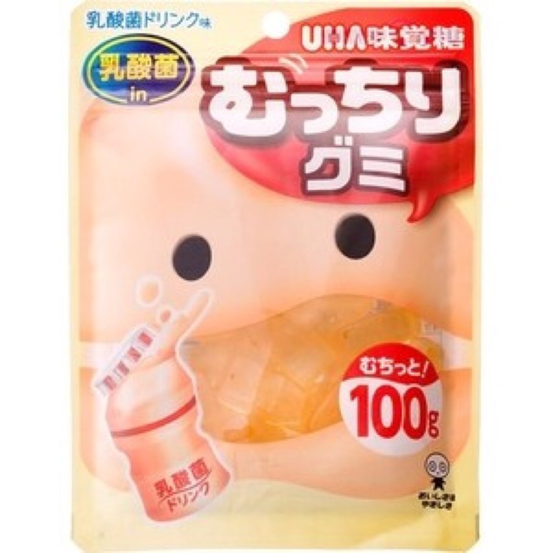「100g現貨特價」日本 味覺糖 乳酸菌軟糖 100g 養樂多 軟糖