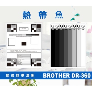 Brother 兄弟 相容感光鼓 DR-360 適用: HL-2170W/DCP-7030/2140/7440N