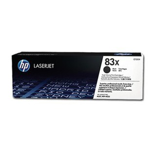 【HP 惠普】83X 高容量黑色碳粉夾