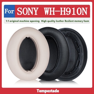 適用於 SONY WH H910N 耳機套 頭戴式耳機保護套 耳罩 皮耳套 耳機頭梁套 橫樑替換配