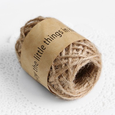 [現貨] 2mm麻繩 DIY包裝材料 diy包裝 裝飾麻繩 禮品緞帶 手工