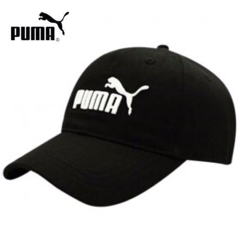 Puma 鴨舌帽刺繡Logo 時尚運動帽男女同款 與各種衣服百搭
