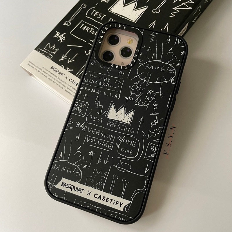 現貨】Basquiat x Casetify｜iPhone 12 PRO手機殼| 蝦皮購物