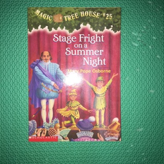 神奇樹屋 MAGIC TREE HOUSE 25 舞臺 Stage Fright on a Summer Night