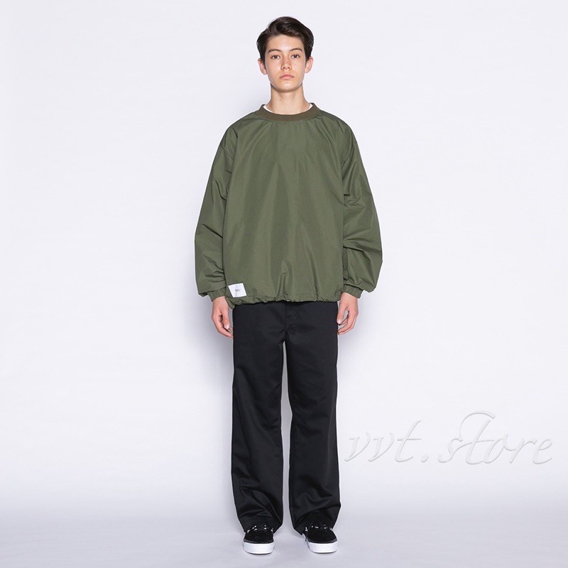 WTAPS SMOCK LS NYCO.WETHER ダブルタップス スモック-