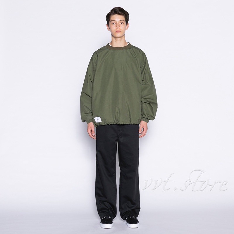 M WTAPS SMOCK / LS / NYCO. WEATHER 21SS - www.sorbillomenu.com