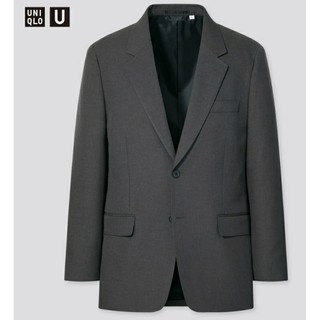 Uniqlo U 全新春季新款紳士西裝外套 L號 灰色