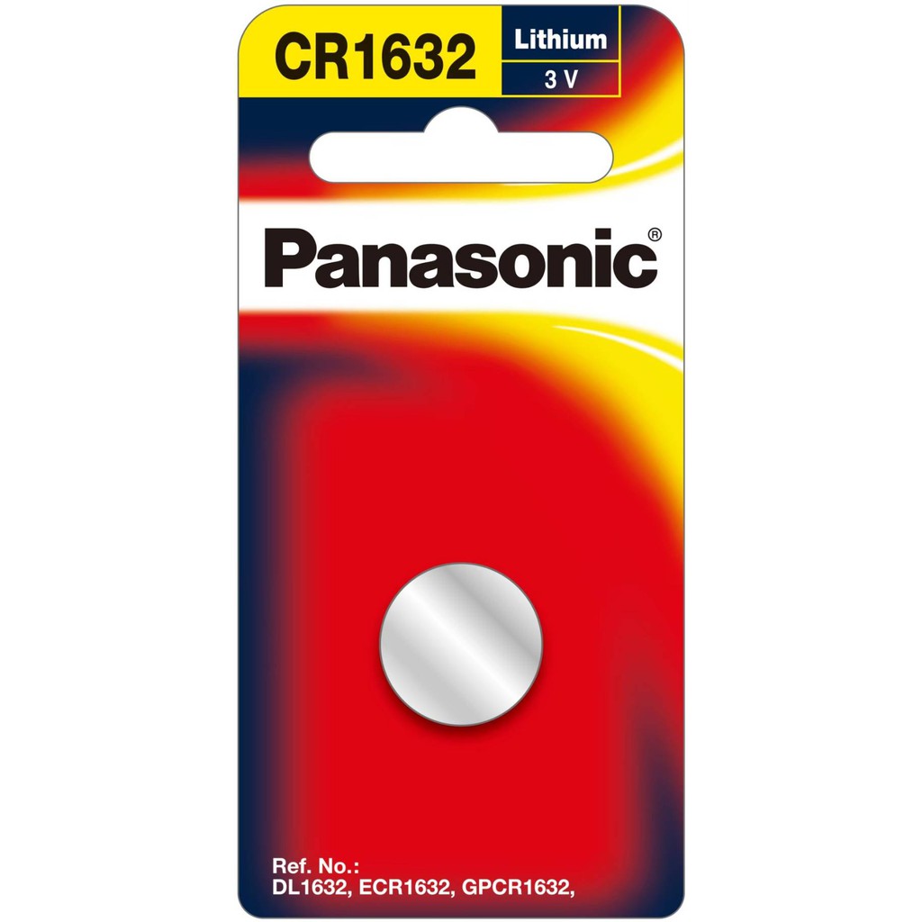 ★下單贈★Panasonic國際牌鋰鈕電池-CR1632