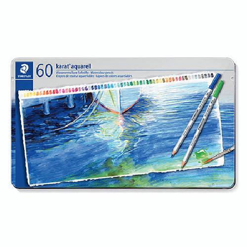 STAEDTLER Mars金鑽水性色鉛筆組/ 60色　eslite誠品