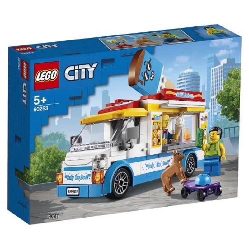 木木玩具 樂高 Lego 60253 city系列 冰淇淋車