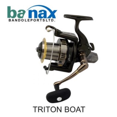 🌊沖繩釣具🌊Banax TRITON BOAT 遠投 6培林 捲線器 全新品