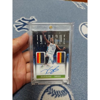 限量10張，死神、雷帝 Kevin Durant 超稀有三色Patch 球衣親筆簽名卡