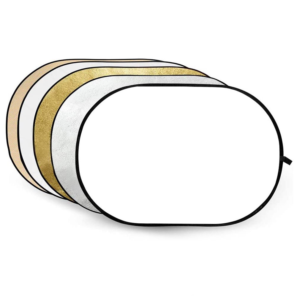 Godox 神牛 RFT-05 80x120cm 橢圓形反光板 五合一套裝 銀 金 白 黑 透光 相機專家 公司貨