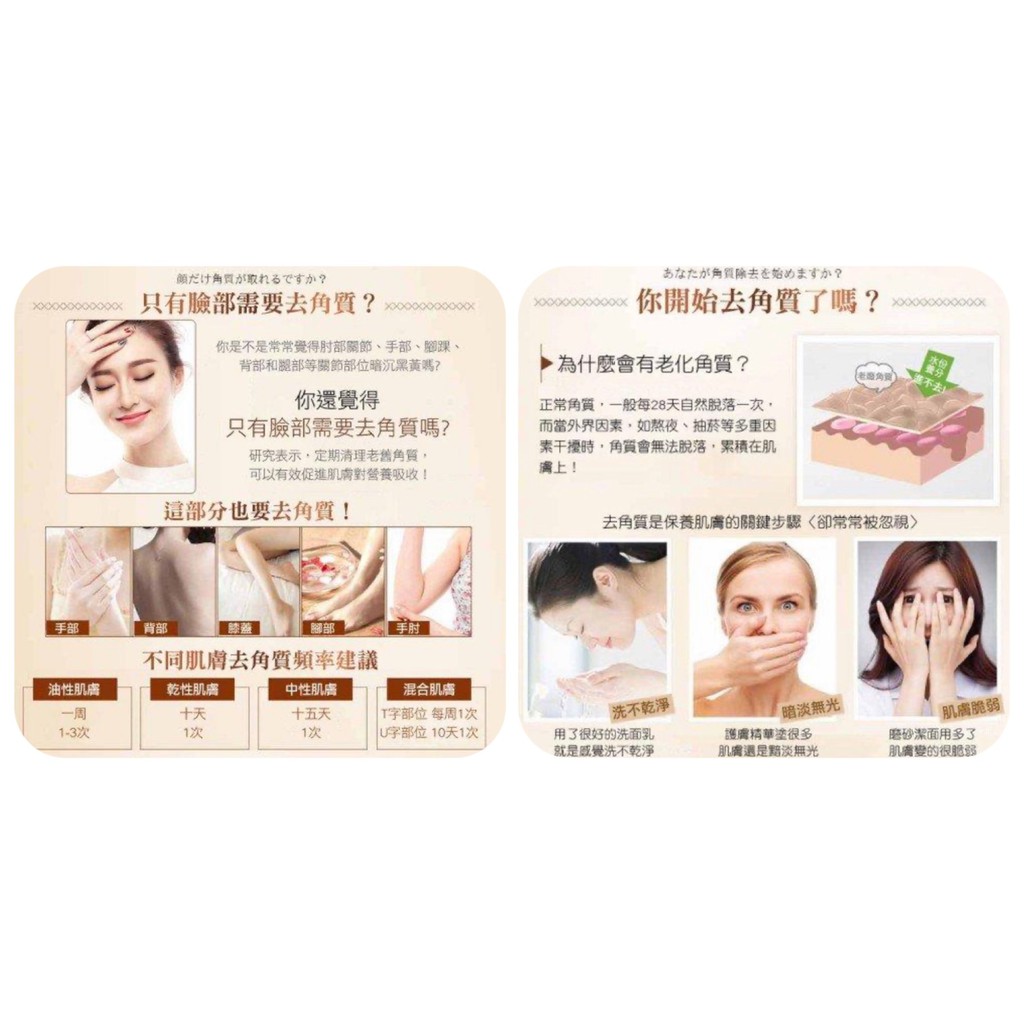 預購中勿下單 Vivi批發網 北海道馬油去角質膏臉部身體給肌膚閃閃發亮嬰兒肌臉蛋輕透明亮水潤調理毛孔粗