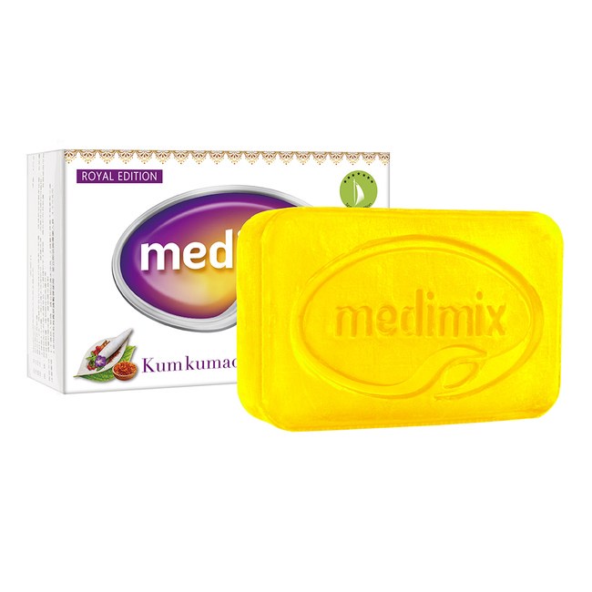 【Medimix】全新藏紅花尊貴美容皂 特價出售9個1組