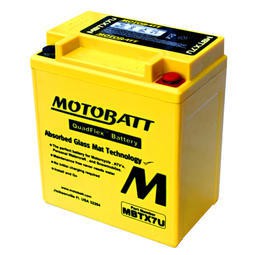 誠一機研 MOTOBATT AGM MBTX7U 強效電池 YTX7LBS 適用 黃色電力 xmax yzf r3