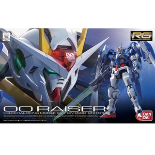 萬代 RG 18 1/144 GN-0000+GNR 能天使鋼彈 00強化模組 組裝模型 豬帽子模型玩具