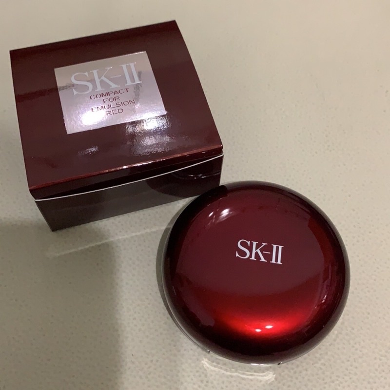 SK-II SKII SK2 超肌能光潤無瑕緊顏粉凝霜 —粉盒