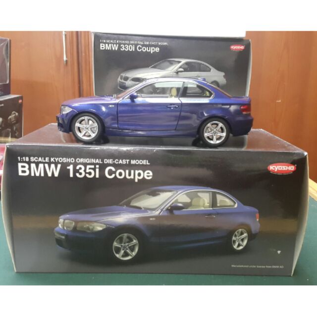 1 18 Kyosho Bmw 135i 藍色 蝦皮購物