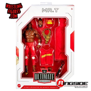 ☆阿Su倉庫☆WWE摔角 Mr. T Ultimate Elite 13 Figure 傳奇巨星終極精華版人偶公仔熱賣中