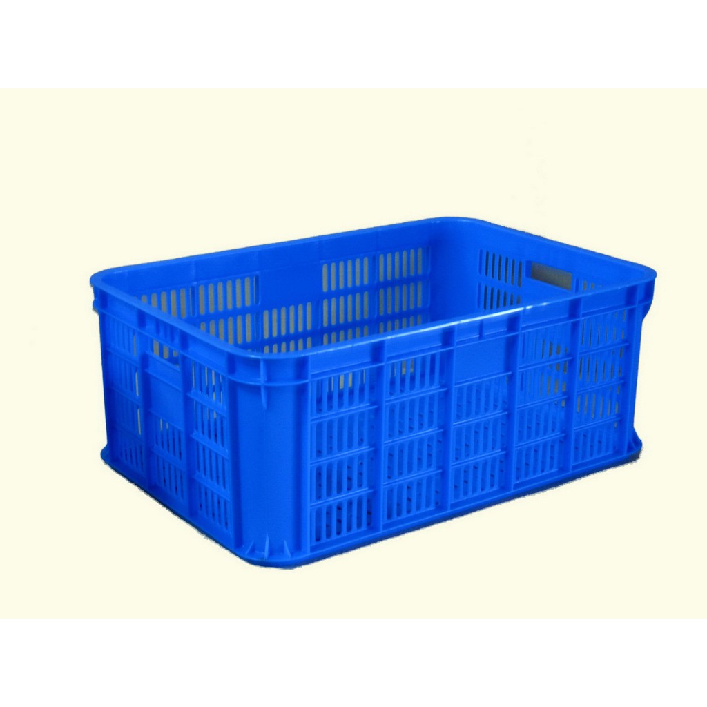 塑膠 蘆筍籃,搬運籃,儲運籃,搬運箱,儲運箱 4格/6格/8格 (圻媽雜貨舖)