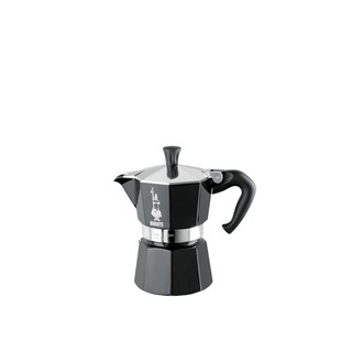 品嘗義大利ESPRESSO 限量義大利製BIALETTI MOKA EXPRESS 質感黑一杯1人 BRIKKA可參考