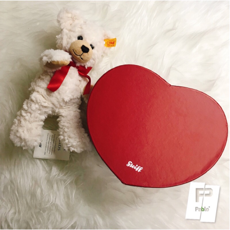 steiff sweetheart teddy bear