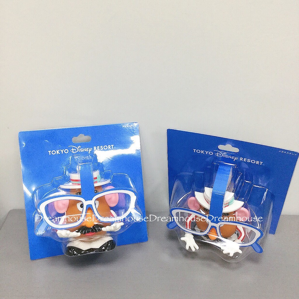 東京迪士尼 玩具總動員 蛋頭 公仔 眼鏡架 置物架 擺飾