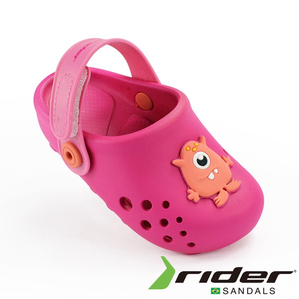 Rider 巴西 幼童 粉紅 布希鞋 涼鞋 RI8233420791 | 碧綠商行