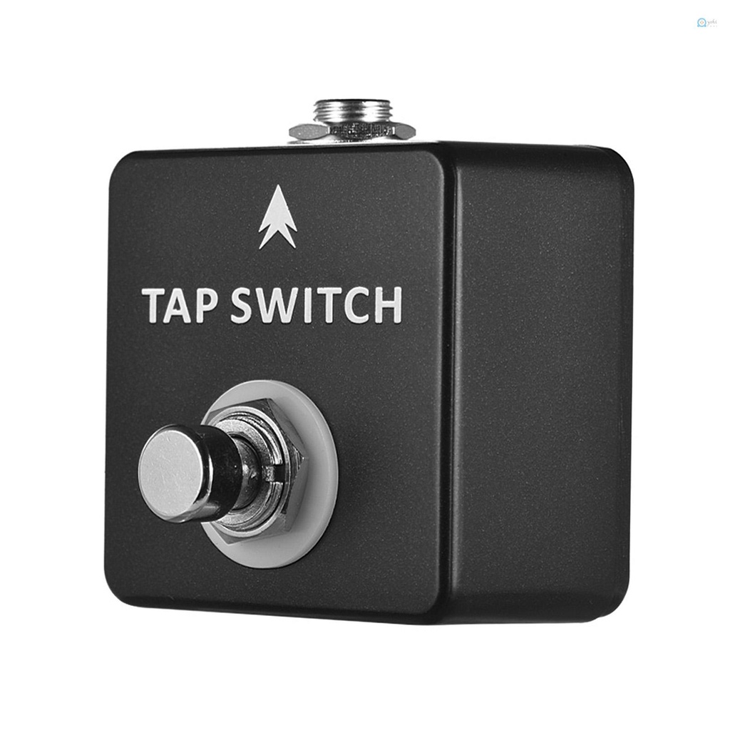 Yohi MOSKYAudio Tap Switch Tap Tempo Switch Pedal 全金屬外殼