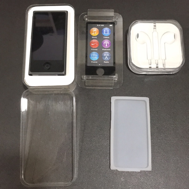 iPod nano 7 太空灰 16G 二手 極新