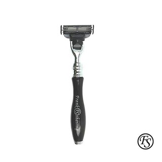 GOODFORIT / Frank Shaving Elegancy Mach3 Razor流線造型刮鬍刀-霧黑