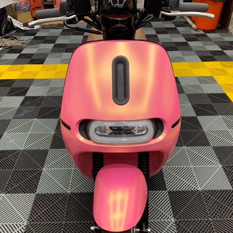 🔥春節大回饋∥限時優惠🔥【GOGORO-2 全車電光金鑽粉】