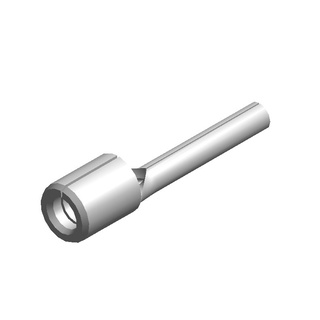 歐式裸端子 針型裸端子 # 線徑範圍 22~10AWG / 0.5~6mm2 # 10入