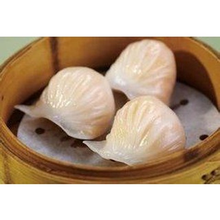 水晶蝦餃／12入／港式點心／蒸籠／電鍋料理／團購／冷凍食品