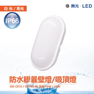 【舞光】OD-WL10 / OD-CE16 戶外防水壁燈 吸頂燈 10W 16W 防潮燈 膠囊防水壁燈 抗UV