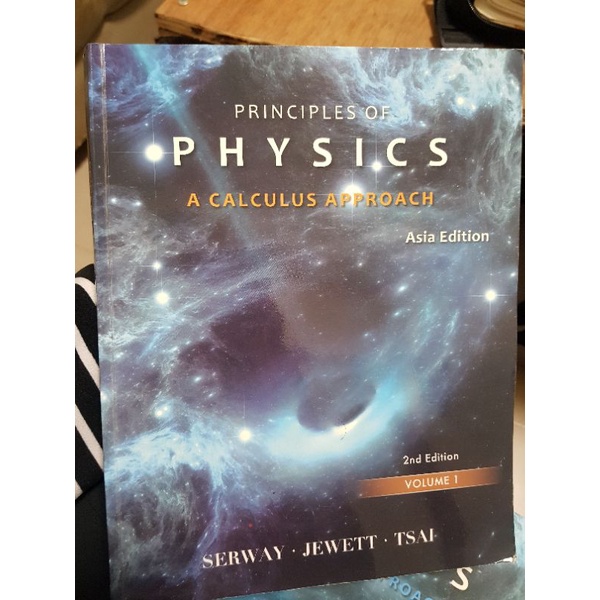 Principles Of Physics A Calculus Approach 2nd Edition