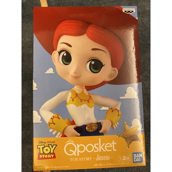 日版 QPosket 翠絲 迪士尼 玩具總動員 QP TOY STORY Disney 皮克斯