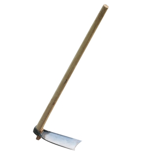 除草器 農用加厚全鋼大鋤頭戶外兩用種菜挖土開荒挖筍農具家用除草工具好