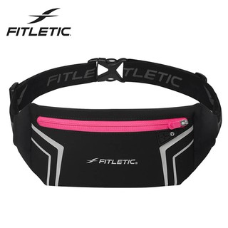 Fitletic Blitz運動腰包WR01 / (腰包、路跑、休閒、輕量、夜光、運動)