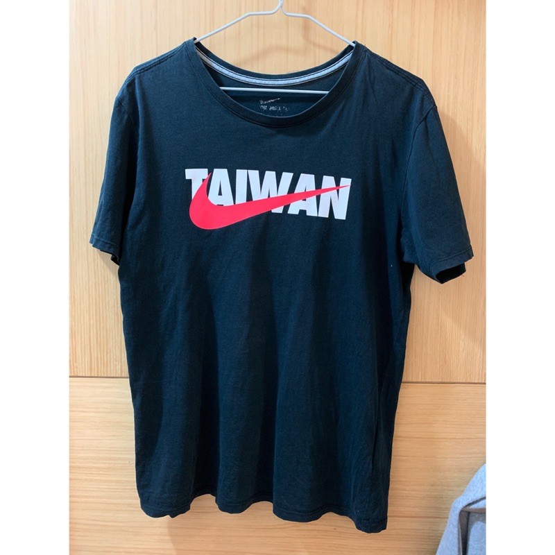 Nike Taiwan黑短袖T 男M