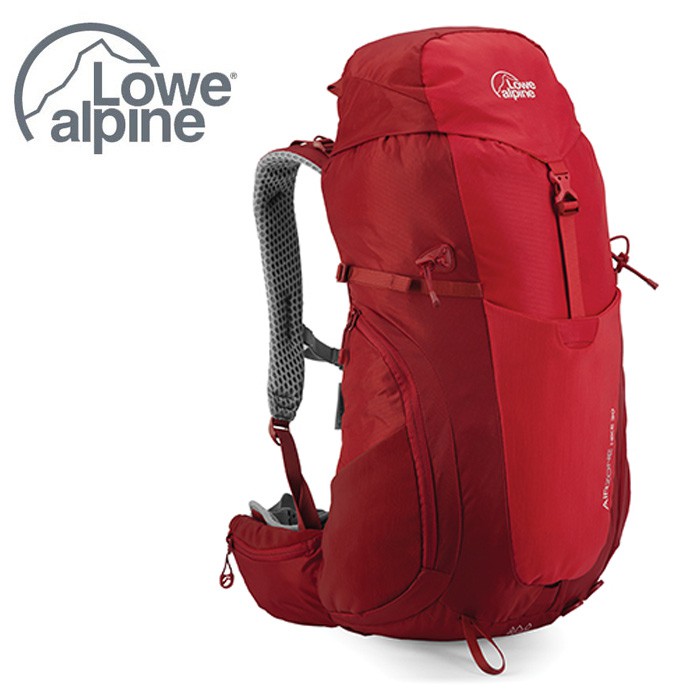 【Lowe Alpine 英國】Airzone Hike30 氣流網架背包 健行背包 登山背包 氧化鉛紅 (FTE14)