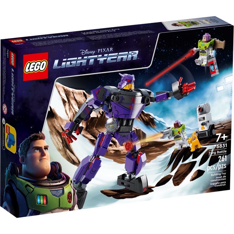 【周周GO】 樂高 LEGO 迪士尼76831 巴斯光年電影 Zurg Battle